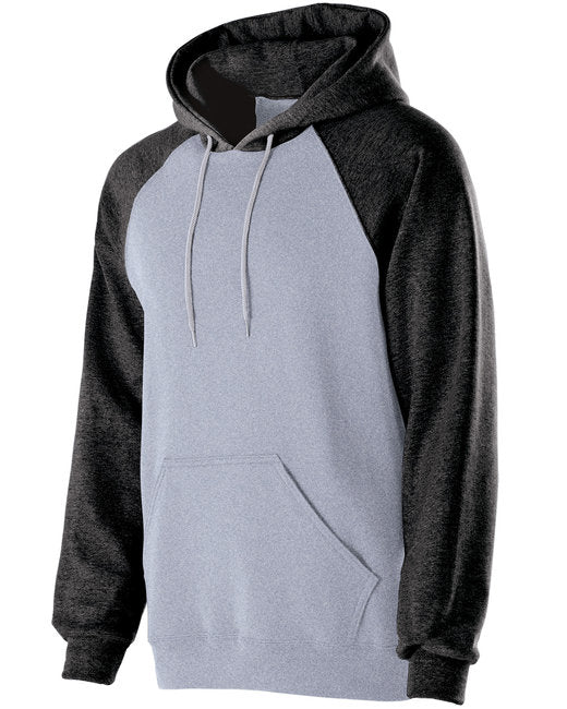 Custom Embroidered Holloway Adult Cotton/Poly Fleece Banner Hoodie - 229179