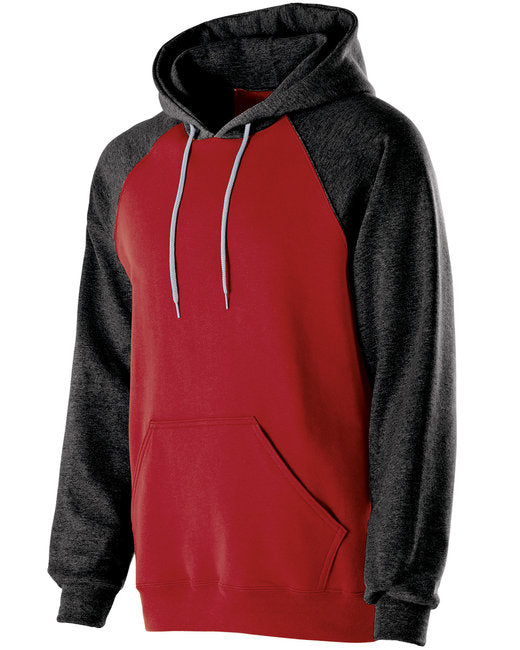 Custom Embroidered Holloway Adult Cotton/Poly Fleece Banner Hoodie - 229179