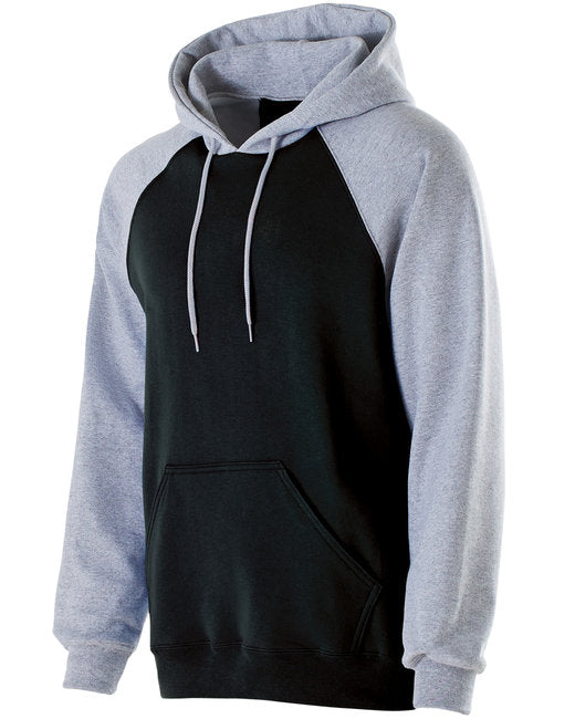Custom Embroidered Holloway Adult Cotton/Poly Fleece Banner Hoodie - 229179