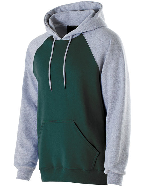Custom Embroidered Holloway Adult Cotton/Poly Fleece Banner Hoodie - 229179
