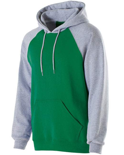 Custom Embroidered Holloway Adult Cotton/Poly Fleece Banner Hoodie - 229179