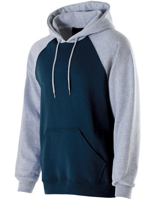 Custom Embroidered Holloway Adult Cotton/Poly Fleece Banner Hoodie - 229179