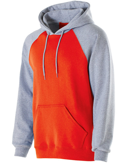 Custom Embroidered Holloway Adult Cotton/Poly Fleece Banner Hoodie - 229179