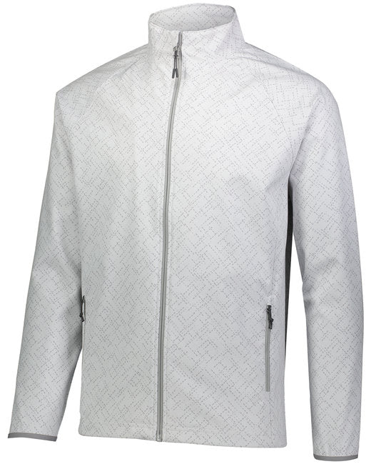 Custom Embroidered Holloway Men's Featherlight Soft Shell Jacket - 229521