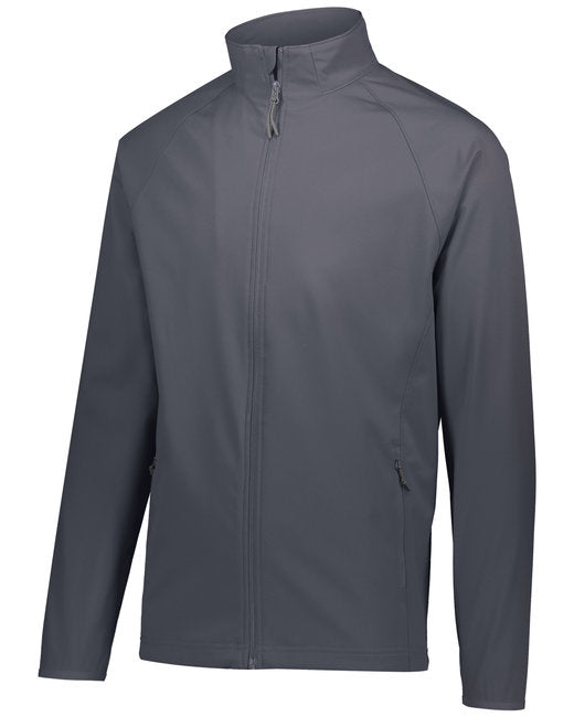 Custom Embroidered Holloway Men's Featherlight Soft Shell Jacket - 229521