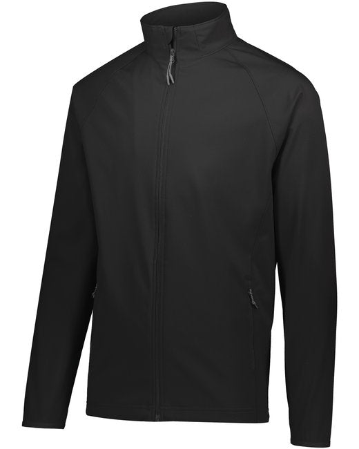 Custom Embroidered Holloway Men's Featherlight Soft Shell Jacket - 229521