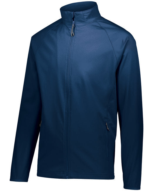 Custom Embroidered Holloway Men's Featherlight Soft Shell Jacket - 229521