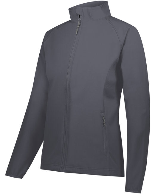 Custom Embroidered Holloway Ladies' Featherlite Soft Shell Jacket - 229721