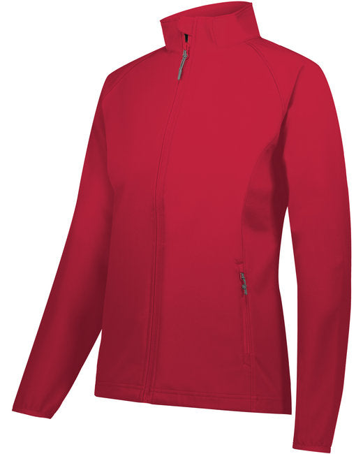 Custom Embroidered Holloway Ladies' Featherlite Soft Shell Jacket - 229721