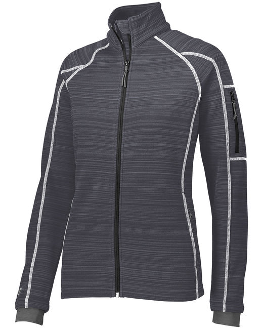 Custom Embroidered Holloway Ladies' Dry-Excel™ Bonded Polyester Deviate Jacket - 229739