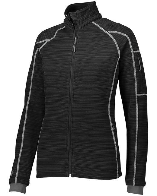 Custom Embroidered Holloway Ladies' Dry-Excel™ Bonded Polyester Deviate Jacket - 229739