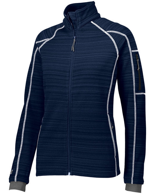 Custom Embroidered Holloway Ladies' Dry-Excel™ Bonded Polyester Deviate Jacket - 229739