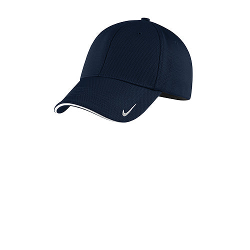 Custom Embroidered Nike Dri-FIT Mesh Swoosh Flex Sandwich Cap - 333115