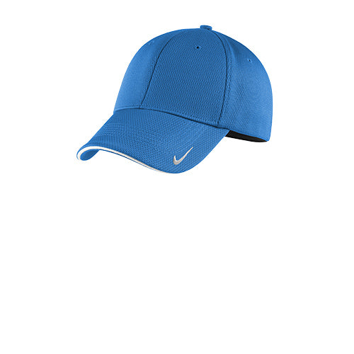 Custom Embroidered Nike Dri-FIT Mesh Swoosh Flex Sandwich Cap - 333115