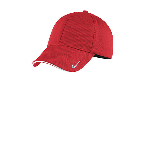 Custom Embroidered Nike Dri-FIT Mesh Swoosh Flex Sandwich Cap - 333115