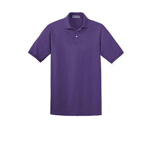 Custom Embroidered JERZEES® - SpotShield™ 5.6-Ounce Jersey Knit Sport Shirt - 437M