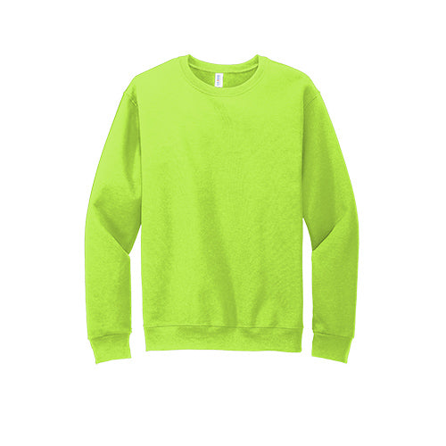 Custom Embroidered JERZEES® SUPER SWEATS® NuBlend® - Crewneck Sweatshirt - 4662M