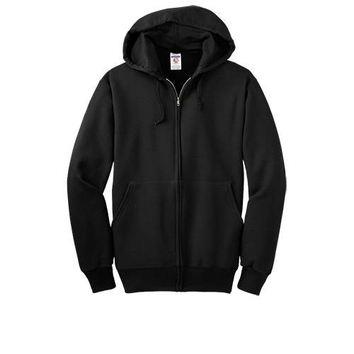 Custom Embroidered JERZEES® Super Sweats® NuBlend® - Full-Zip Hooded Sweatshirt - 4999M