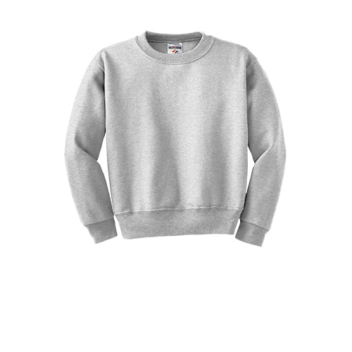 Custom Embroidered JERZEES® - Youth NuBlend® Crewneck Sweatshirt - 562B