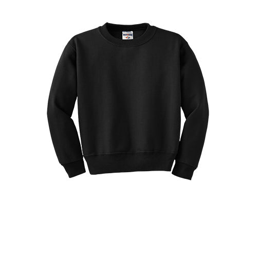 Custom Embroidered JERZEES® - Youth NuBlend® Crewneck Sweatshirt - 562B