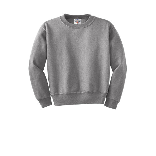 Custom Embroidered JERZEES® - Youth NuBlend® Crewneck Sweatshirt - 562B