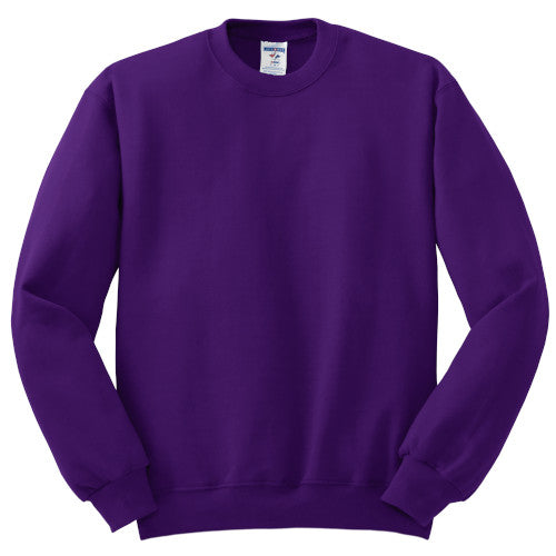 Custom Embroidered JERZEES® - NuBlend® Crewneck Sweatshirt - 562M
