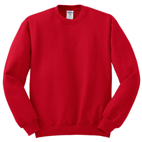 Custom Embroidered JERZEES® - NuBlend® Crewneck Sweatshirt - 562M