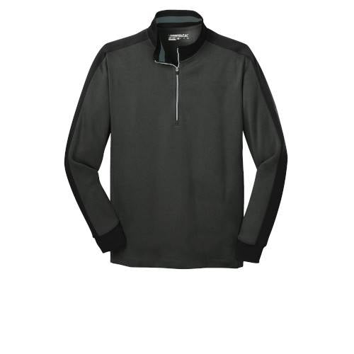 Custom Embroidered Nike Dri-FIT 1/2-Zip Cover-Up - 578673