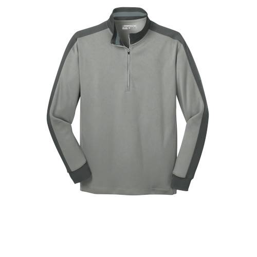 Custom Embroidered Nike Dri-FIT 1/2-Zip Cover-Up - 578673