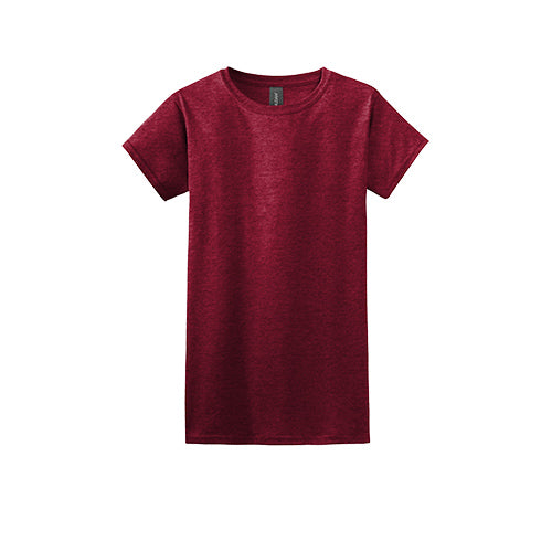 Custom Embroidered Gildan Softstyle® Ladies' T-Shirt - 64000L