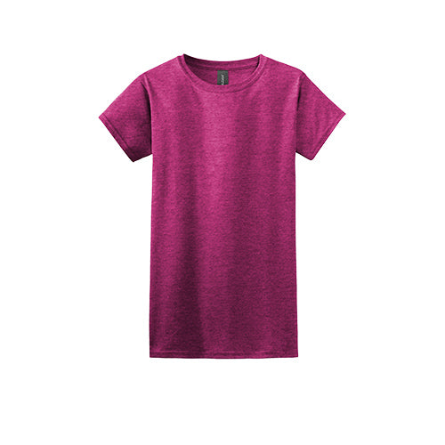 Custom Embroidered Gildan Softstyle® Ladies' T-Shirt - 64000L