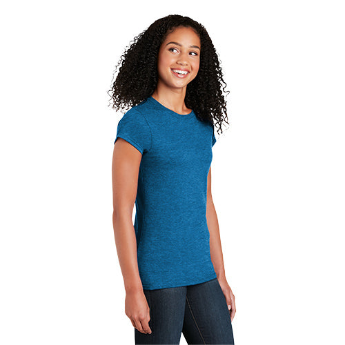 Custom Embroidered Gildan Softstyle® Ladies' T-Shirt - 64000L