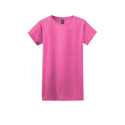 Custom Embroidered Gildan Softstyle® Ladies' T-Shirt - 64000L