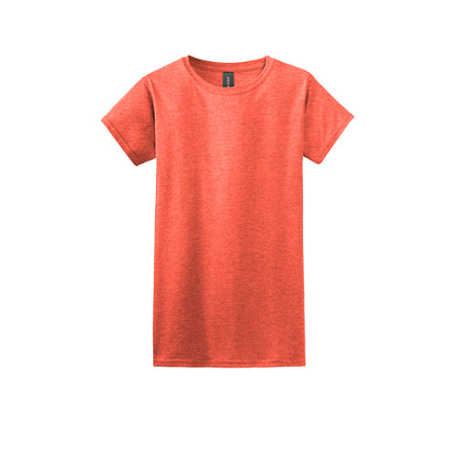 Custom Embroidered Gildan Softstyle® Ladies' T-Shirt - 64000L