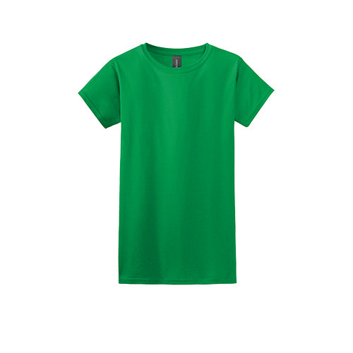 Custom Embroidered Gildan Softstyle® Ladies' T-Shirt - 64000L