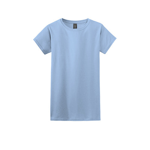 Custom Embroidered Gildan Softstyle® Ladies' T-Shirt - 64000L