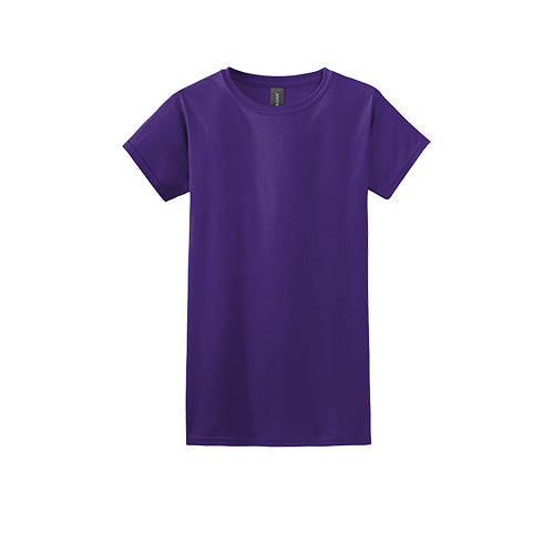 Custom Embroidered Gildan Softstyle® Ladies' T-Shirt - 64000L