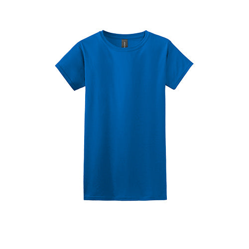 Custom Embroidered Gildan Softstyle® Ladies' T-Shirt - 64000L