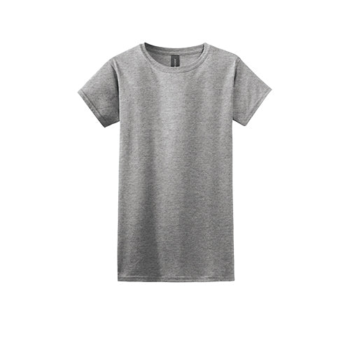Custom Embroidered Gildan Softstyle® Ladies' T-Shirt - 64000L