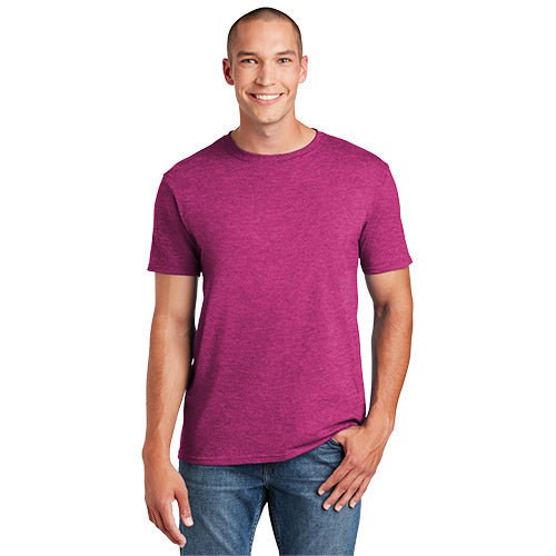 Custom Embroidered Gildan Softstyle® T-Shirt - 64000