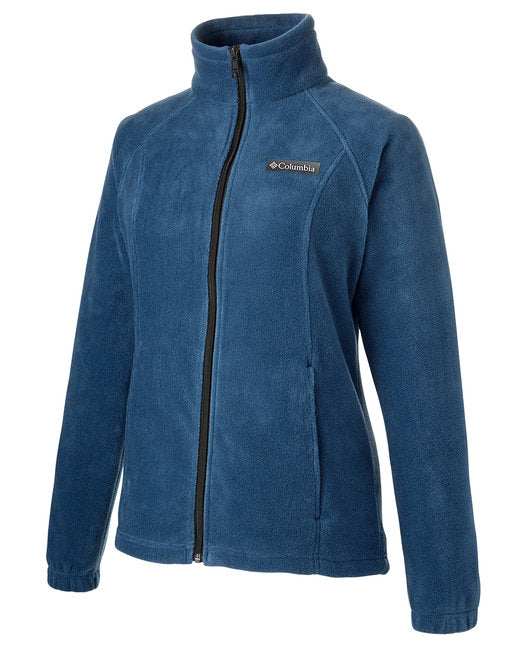 Custom Embroidered Columbia Ladies' Benton Springs™ Full-Zip Fleece - 6439