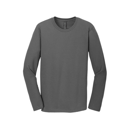Custom Embroidered Gildan Softstyle® Long Sleeve T-Shirt - 64400