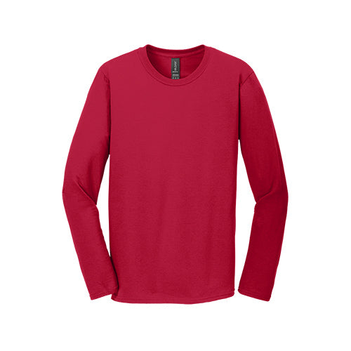 Custom Embroidered Gildan Softstyle® Long Sleeve T-Shirt - 64400