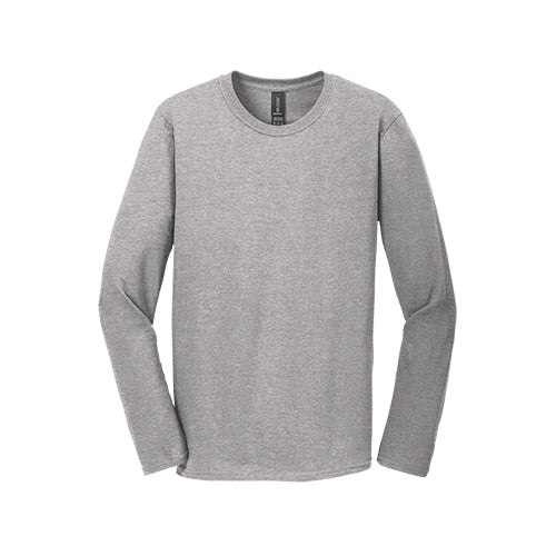 Custom Embroidered Gildan Softstyle® Long Sleeve T-Shirt - 64400