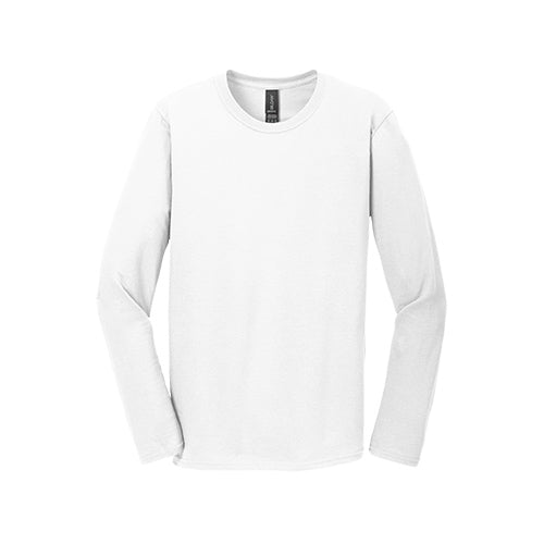 Custom Embroidered Gildan Softstyle® Long Sleeve T-Shirt - 64400