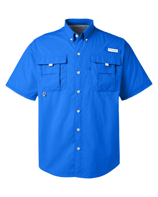 Custom Embroidered Columbia Men's Bahama™ II Short-Sleeve Shirt - 7047