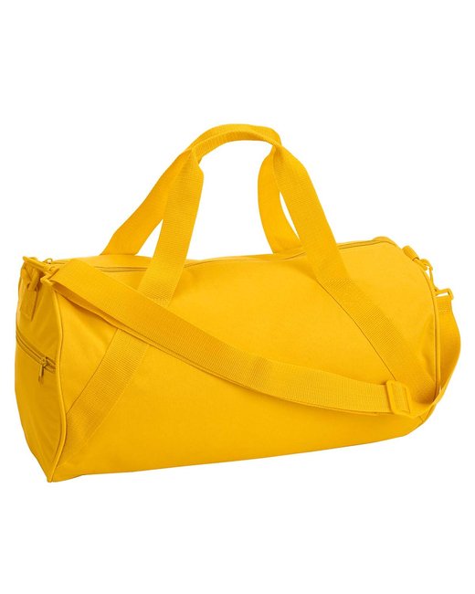 Custom Embroidered Liberty Bags Barrel Duffel
