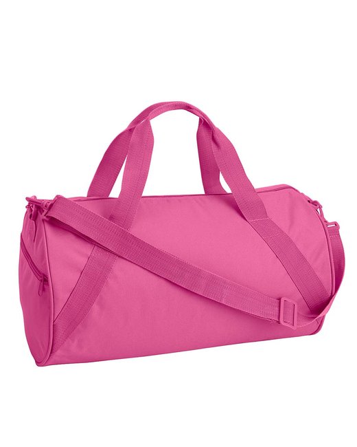 Custom Embroidered Liberty Bags Barrel Duffel