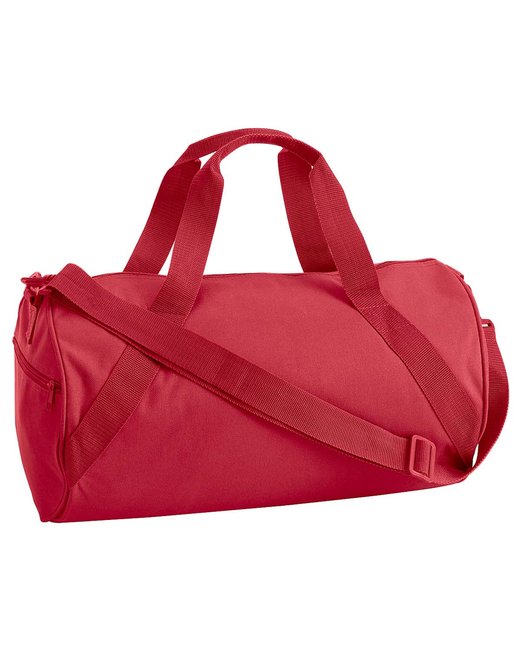Custom Embroidered Liberty Bags Barrel Duffel