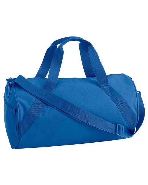 Custom Embroidered Liberty Bags Barrel Duffel